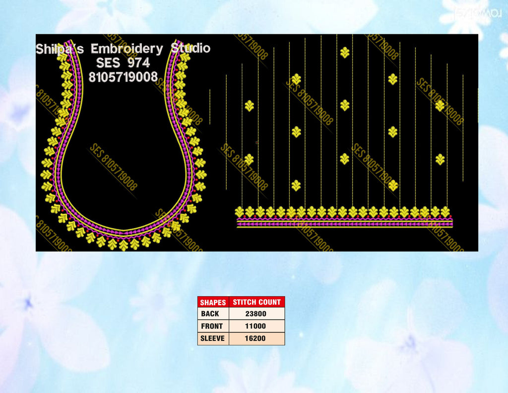 Embroidery Designs 901-1000 Series