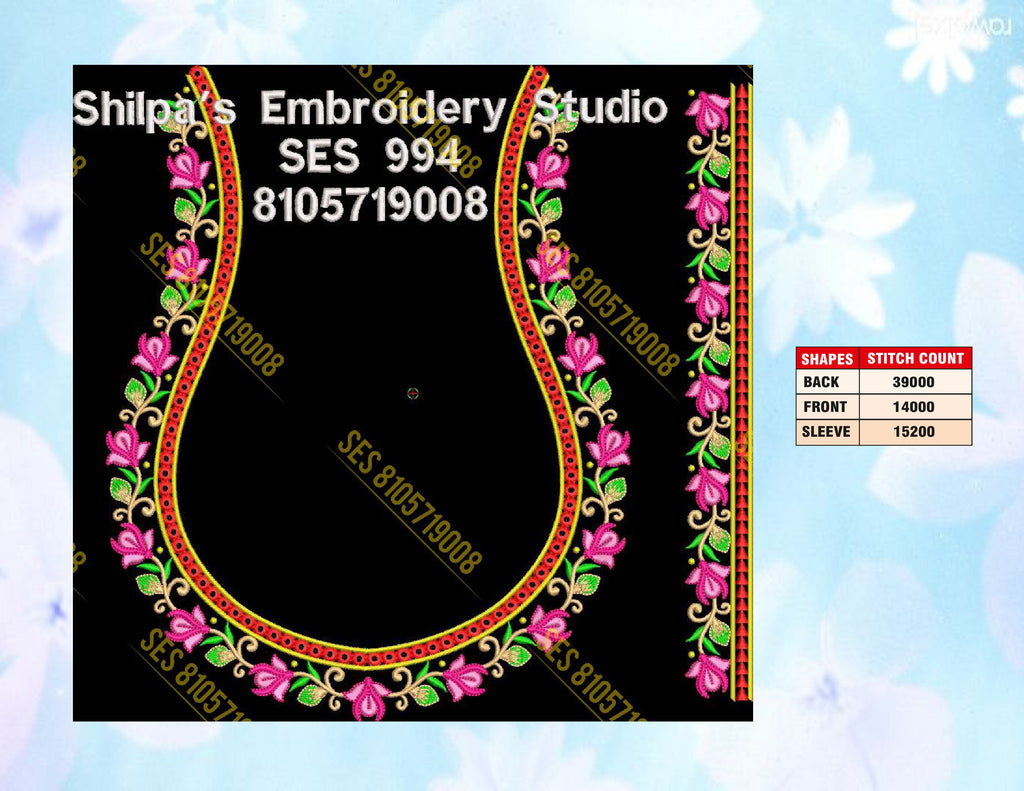 Embroidery Designs 901-1000 Series