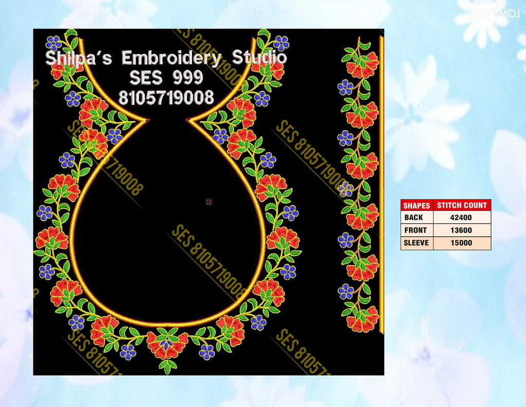Embroidery Designs 901-1000 Series