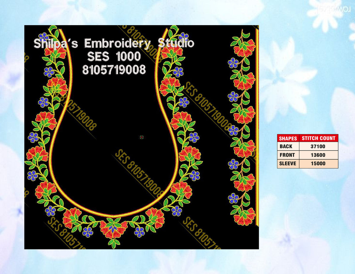 Embroidery Designs 901-1000 Series