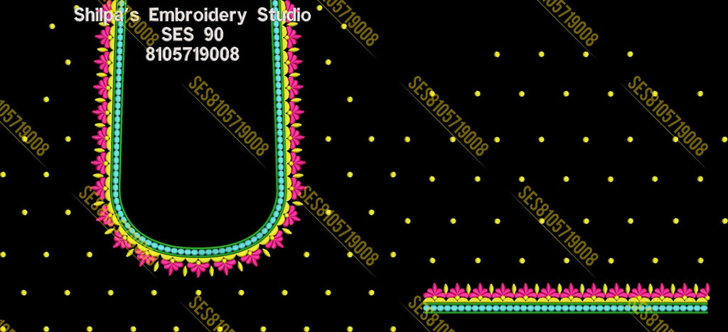 Embroidery Designs 1-100 Series