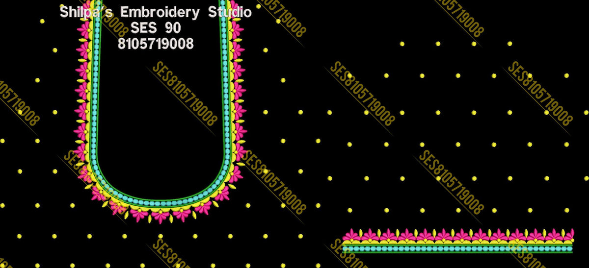 Embroidery Designs 1-100 Series