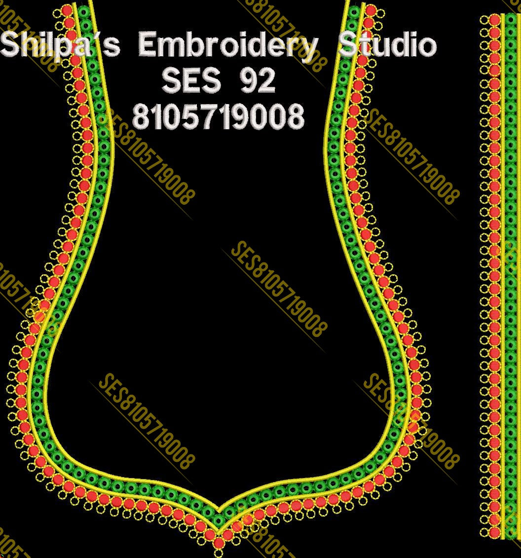 Embroidery Designs 1-100 Series