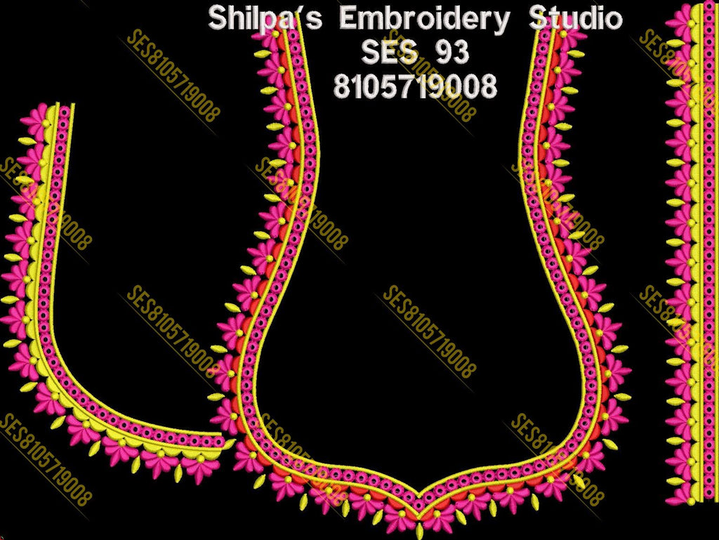 Embroidery Designs 1-100 Series