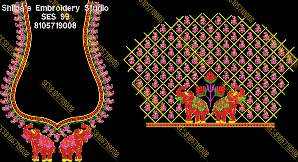 Embroidery Designs 1-100 Series