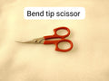 Bend Tip Scissor