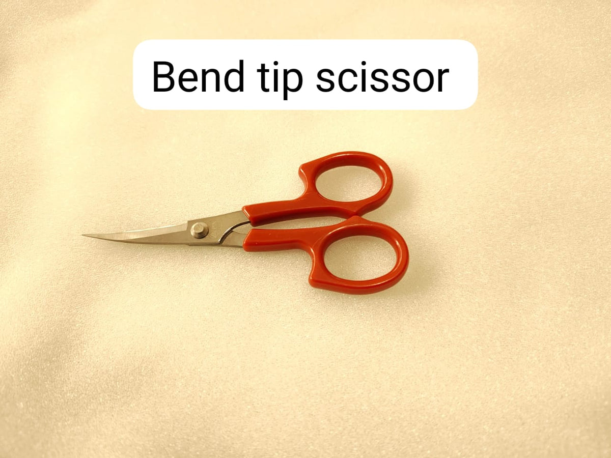 Bend Tip Scissor